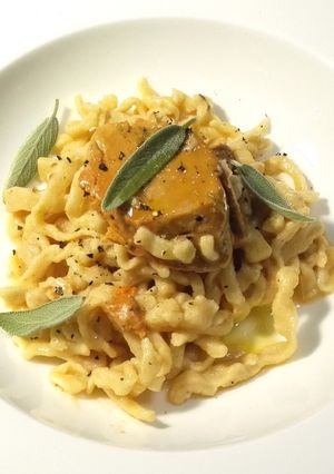 あん肝のクリームパスタ-レシピのメイン写真