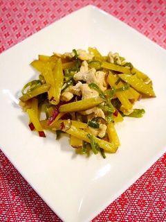 簡単!薩摩芋のほんだしマヨ炒め-レシピのメイン写真