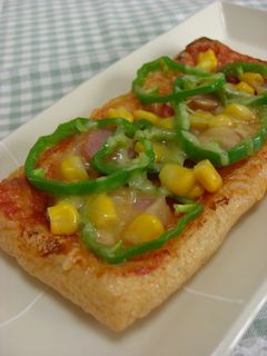 カリカリッ♪油揚げピザ-レシピのメイン写真