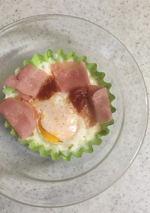 レンジでお弁当 一品玉子-レシピのメイン写真
