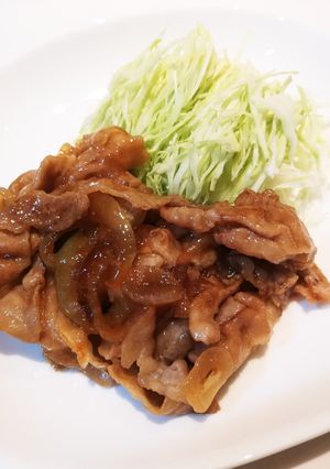 簡単!絶品!生姜焼き☆-レシピのメイン写真