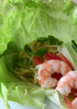 タイ風ラーメンサラダ-レシピのメイン写真