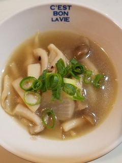 きのこと大根の簡単スープ!-レシピのメイン写真