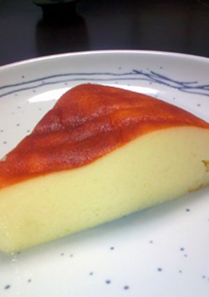 混ぜてスイッチポン♪炊飯器でチーズケーキ-レシピのメイン写真