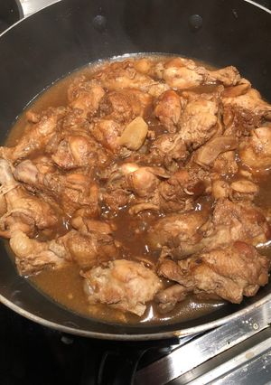 鳥手羽のさっぱり柔らか煮-レシピのメイン写真