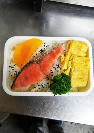 10月30日私のお弁当。-レシピのメイン写真