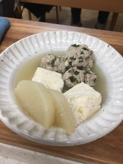 ニラ豚だんごスープ-レシピのメイン写真