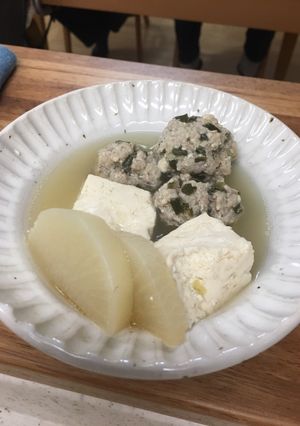 ニラ豚だんごスープ-レシピのメイン写真
