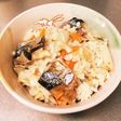秋の味覚 さんまの炊き込みご飯