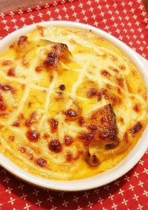 かぼちゃだらけの黄色いグラタン♥️-レシピのメイン写真