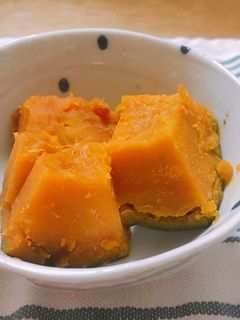 ほっくりかぼちゃの煮物-レシピのメイン写真