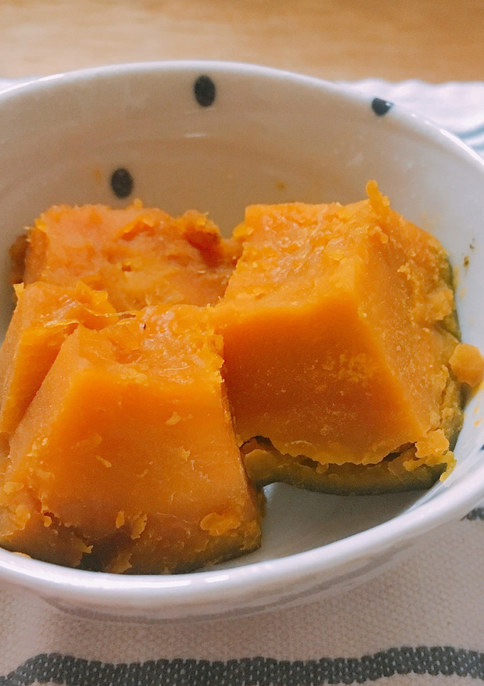 ほっくりかぼちゃの煮物-レシピのメイン写真
