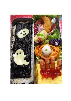 ハロウィン弁当第2弾-レシピのメイン写真