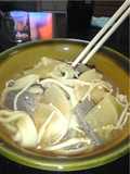 群馬郷土料理　おきりこみ