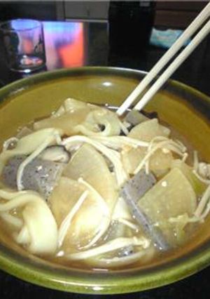 群馬郷土料理 おきりこみ-レシピのメイン写真