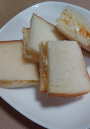 たまごサンド-レシピのメイン写真