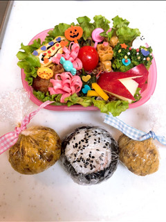 4歳10ヶ月@保育園弁当*遠足-レシピのメイン写真