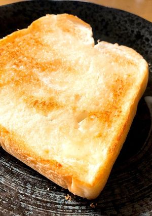 ＊準備に10秒マヨシュガトースト＊-レシピのメイン写真
