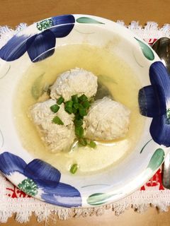あっさり☆おかず鶏団子スープ-レシピのメイン写真