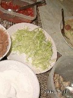 ♥ 休日のブランチ ~チキンソフトタコス~ -レシピのメイン写真