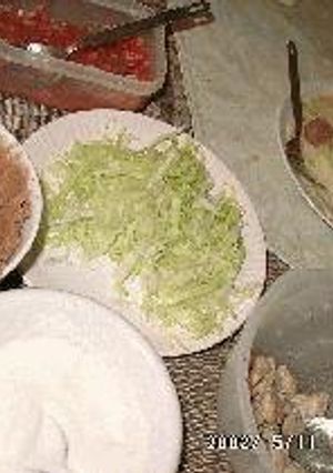 ♥ 休日のブランチ ~チキンソフトタコス~ -レシピのメイン写真