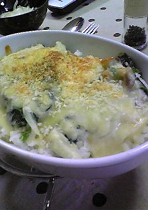 チキンとほうれん草のドリア☆-レシピのメイン写真