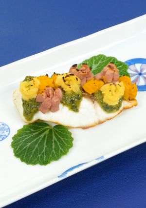鯛の花咲く味噌焼き-レシピのメイン写真