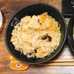 รูปของ きのこの炊き込みご飯
