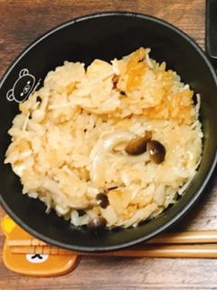 きのこの炊き込みご飯-レシピのメイン写真