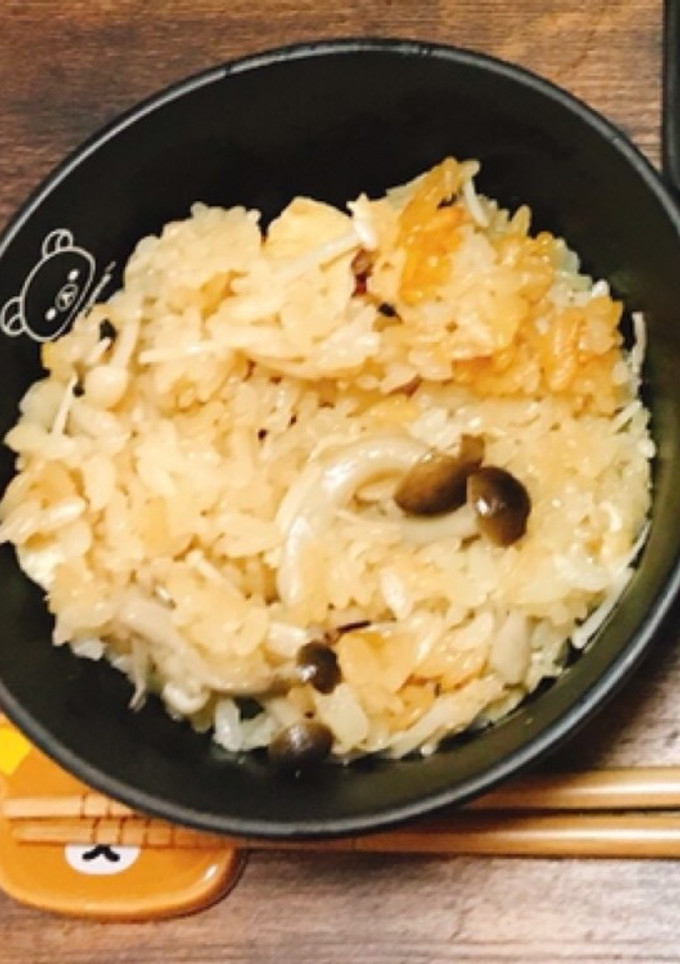 きのこの炊き込みご飯-レシピのメイン写真