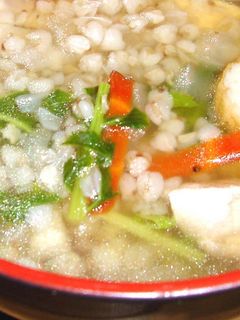 ☆★蕎麦米雑炊~徳島の郷土料理~★☆-レシピのメイン写真