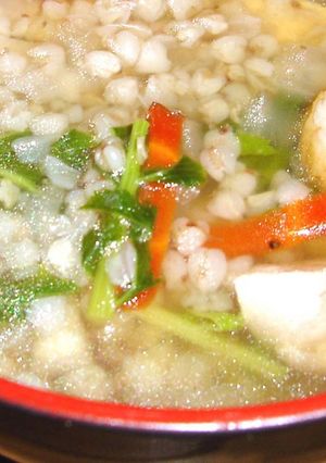 ☆★蕎麦米雑炊～徳島の郷土料理～★☆-レシピのメイン写真