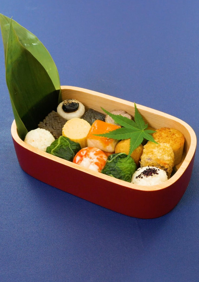 和風モザイク弁当-レシピのメイン写真