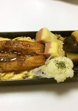 ㊲ 丼、丼、食べて！穴子の蒲焼き弁当♡-レシピのメイン写真
