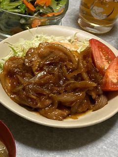 お店の味!豚肉の生姜焼き-レシピのメイン写真