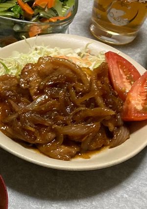 お店の味！豚肉の生姜焼き-レシピのメイン写真