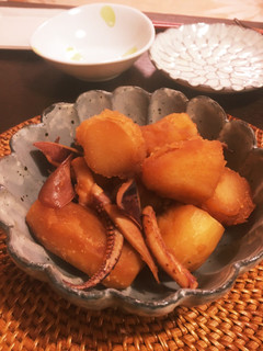 イカの下足だけ入ったじゃがいも煮-レシピのメイン写真