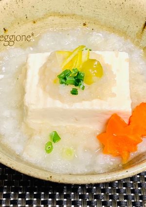 塩酒粕で♫身体ぽかぽか♡お豆腐のみぞれ煮-レシピのメイン写真
