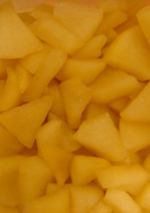 リンゴのコンポート-レシピのメイン写真