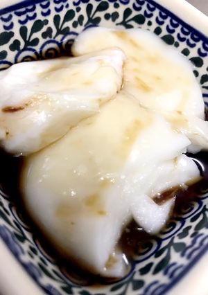 生ピーナッツ使用☆ジーマミー豆腐-レシピのメイン写真