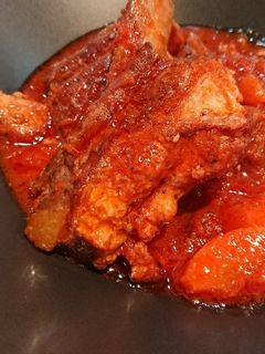 スペアリブの柔らかトマト煮込み-レシピのメイン写真