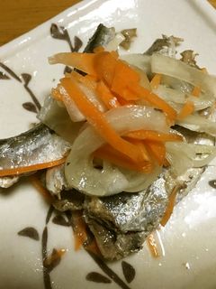 骨も食べられる!イワシのエスニックマリネ-レシピのメイン写真
