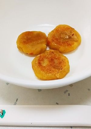 残りカレーの手掴みおやき-レシピのメイン写真