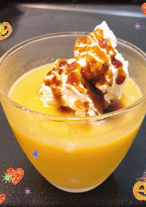 かぼちゃプリン-レシピのメイン写真
