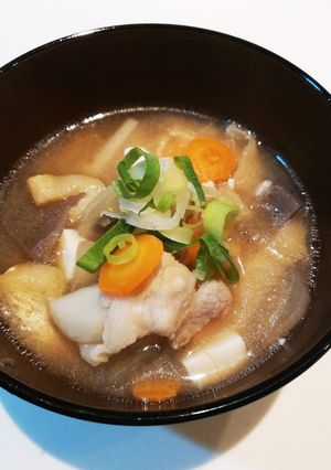 絶品！ぽかぽか豚汁☆-レシピのメイン写真