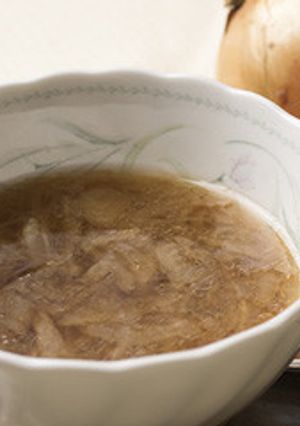 玉ねぎのスープ-レシピのメイン写真