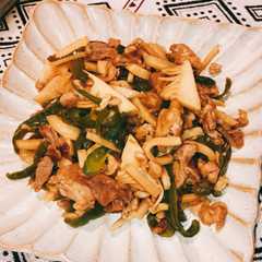 A picture of 我が家の簡単♬青椒肉絲.