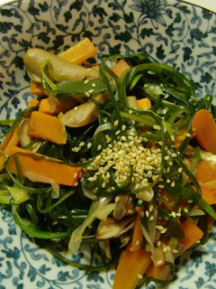 昆布のイリチー(炒め煮)-レシピのメイン写真