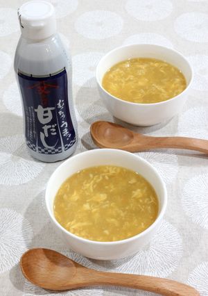 中華風コーンスープ-レシピのメイン写真