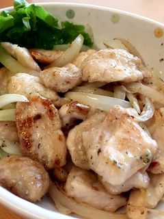 しっとりコク旨♪鶏肉のしそマヨ焼き*-レシピのメイン写真